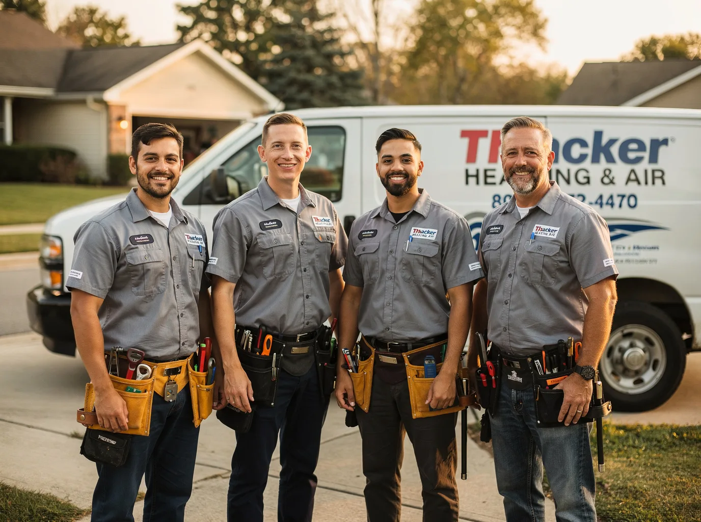 Ac Repair company in Blanchard, ND