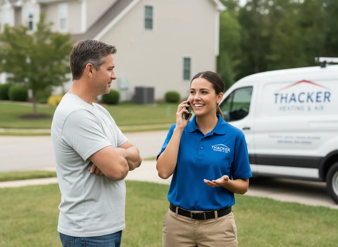 Ac Repair Blanchard, ND FAQs